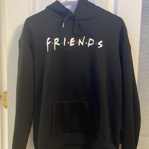 Black F.R.I.E.N.D.S. hoodie